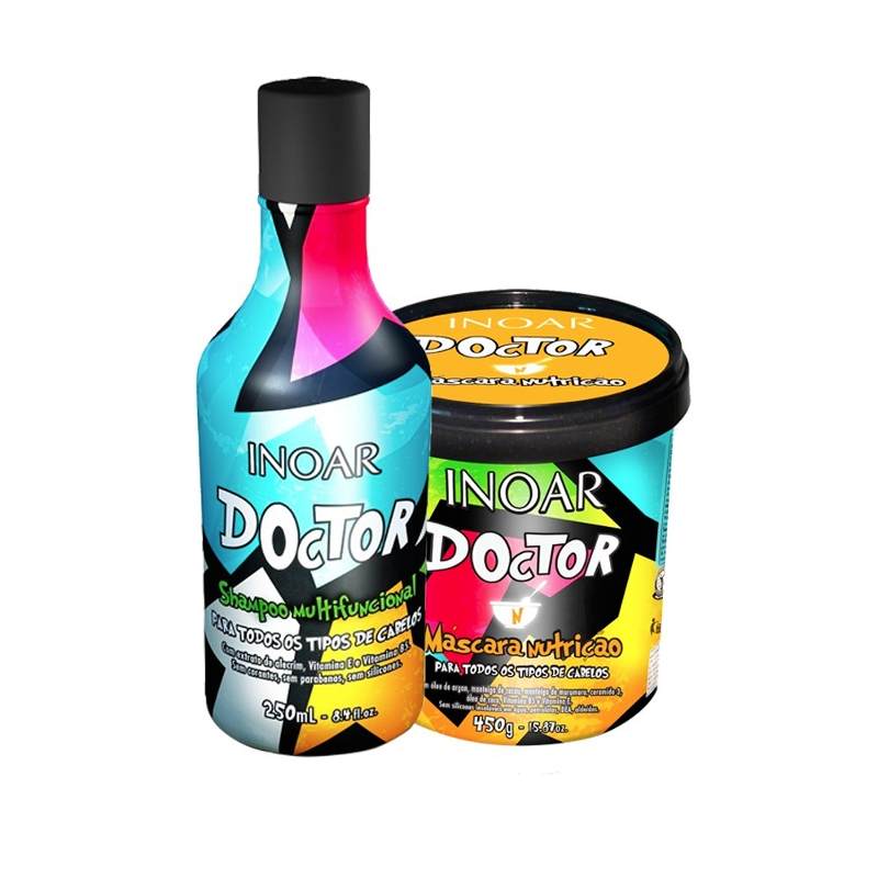 Kit de Nutrición Inoar Doctor - Reposición de Lípidos 2 Productos 