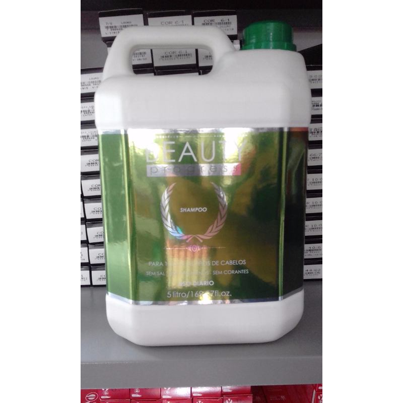 Beauty Progress Shampoo For All Hair Types 5 Liters