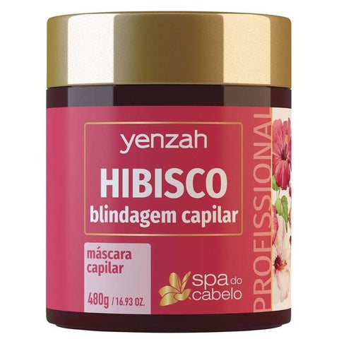 Yenzah Hair Spa Hibiscus Hair Shielding Mask 480g