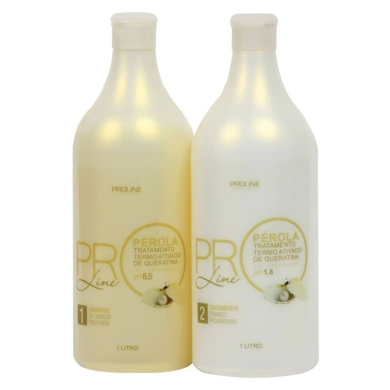 Kit de cepillo progresivo Proline Pearl 1000ml - Envío gratis 