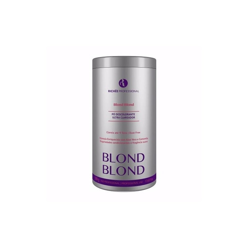 Pó Descolorante Blond Blond Ultra Clareador Richée 500g