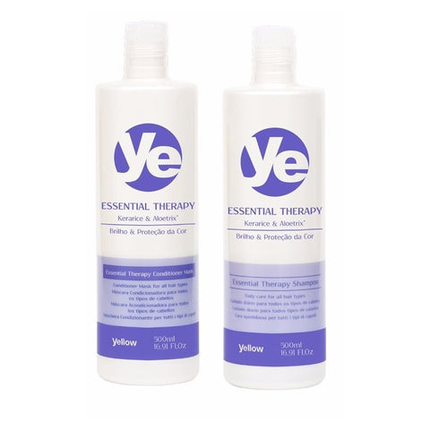 Yellow Essential Therapy Shampoo, Conditioner