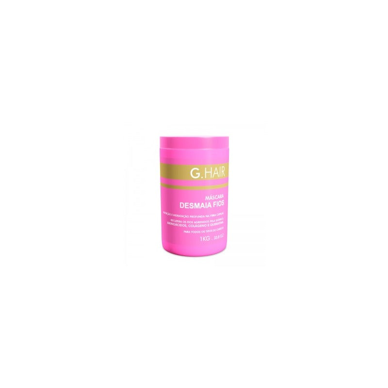 G Hair Desmaia Fios Mask 1kg