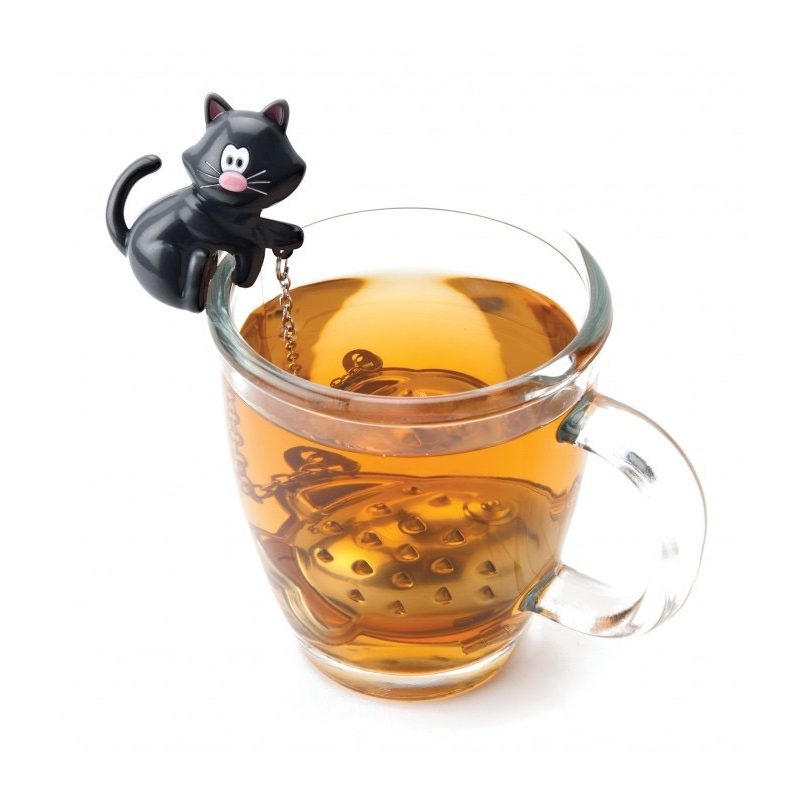 Kit 2 Stainless Steel Kitten Tea Infuser Imported Brand Joie C Nf