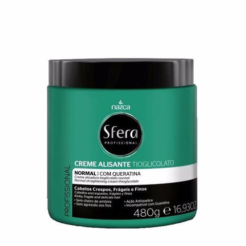 Nazca Sfera Thioglycolate Straightening Cream - Normal 480g