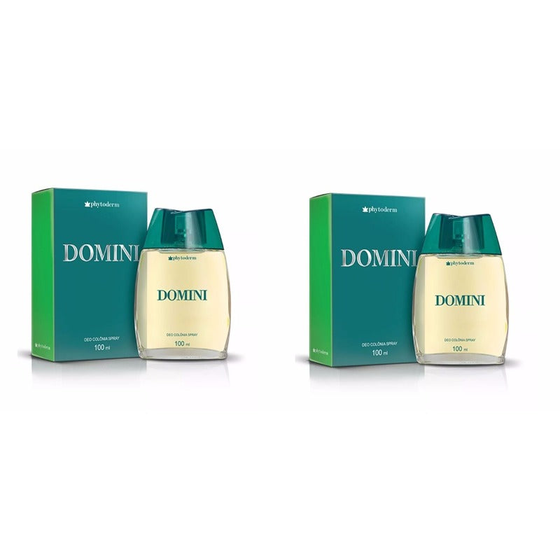 Domini Deo Cologne Kit 100ml Phytoderm