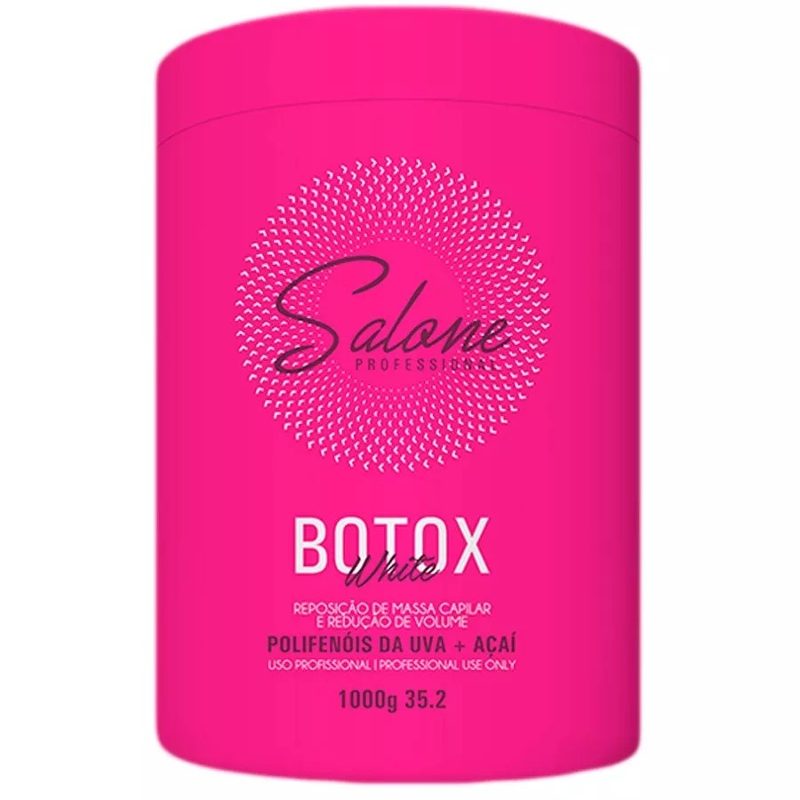 Salone Btxx White 1000g # Redução De Volume