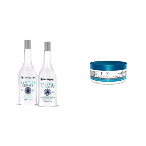 Morgane Kit 2x1 + Botox Plankton 250g 