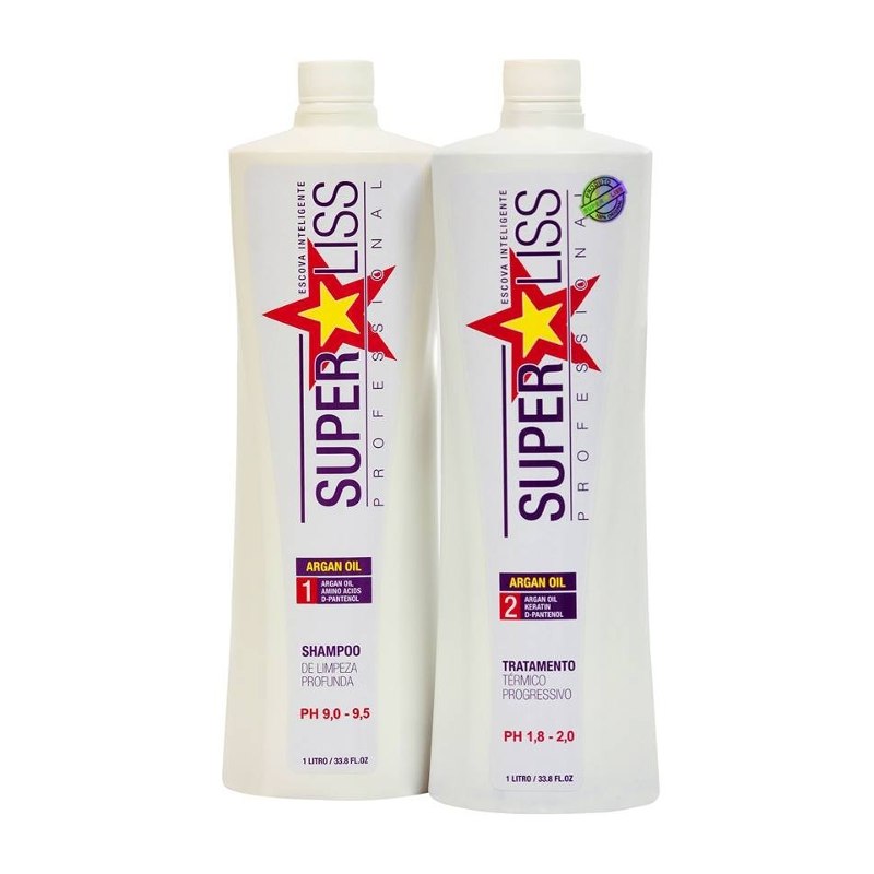 Superliss Argan Thermal Treatment Kit 1000ml - For Blondes