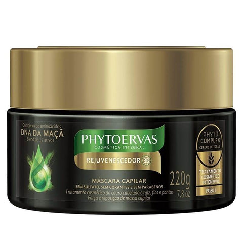 Phytoervas Rejuvenating Hair Mask 3d Dna Apple 220gms