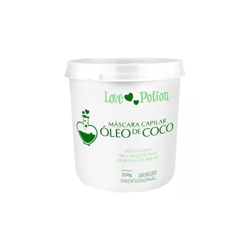 Love Potion Coconut Oil Mask 250g