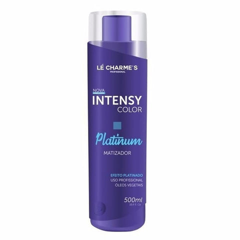 Lé Charme's- Intensy Color Platinum Máscara Matizadora 500ml