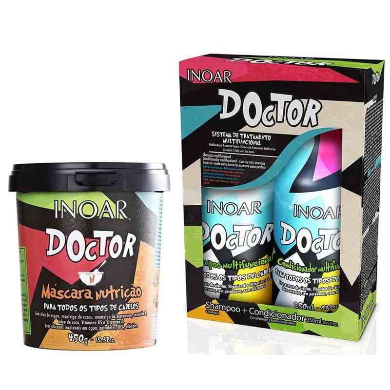 Inoar Doctor Nutrition Kit (3 Products)