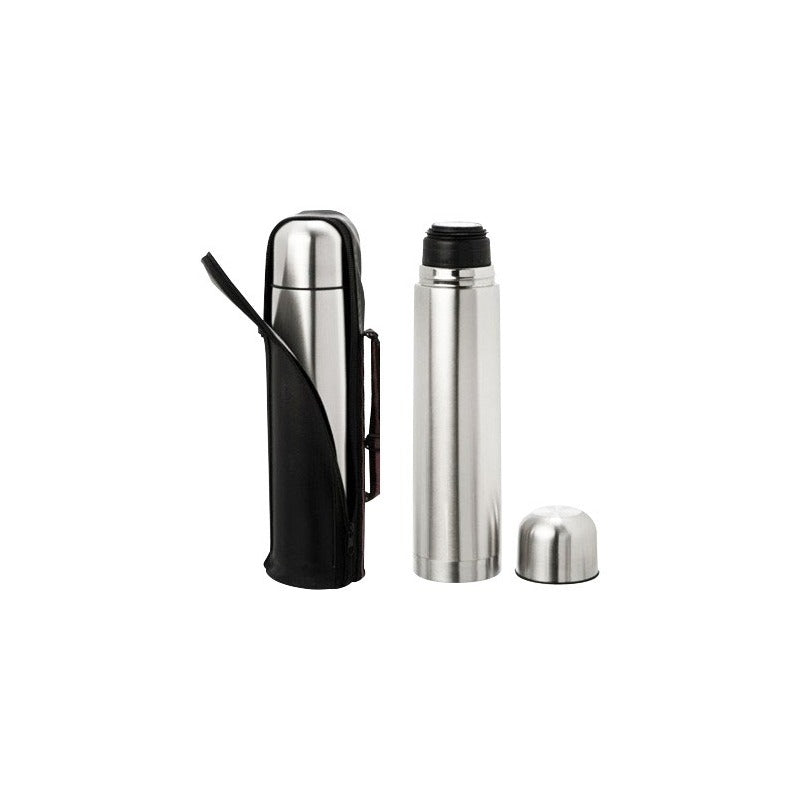 Stainless Steel Thermos Bottle 500 Ml Unbreakable Free Cover Tea Coffee