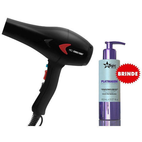 Turbo Point Mq Hair Dryer + Gift