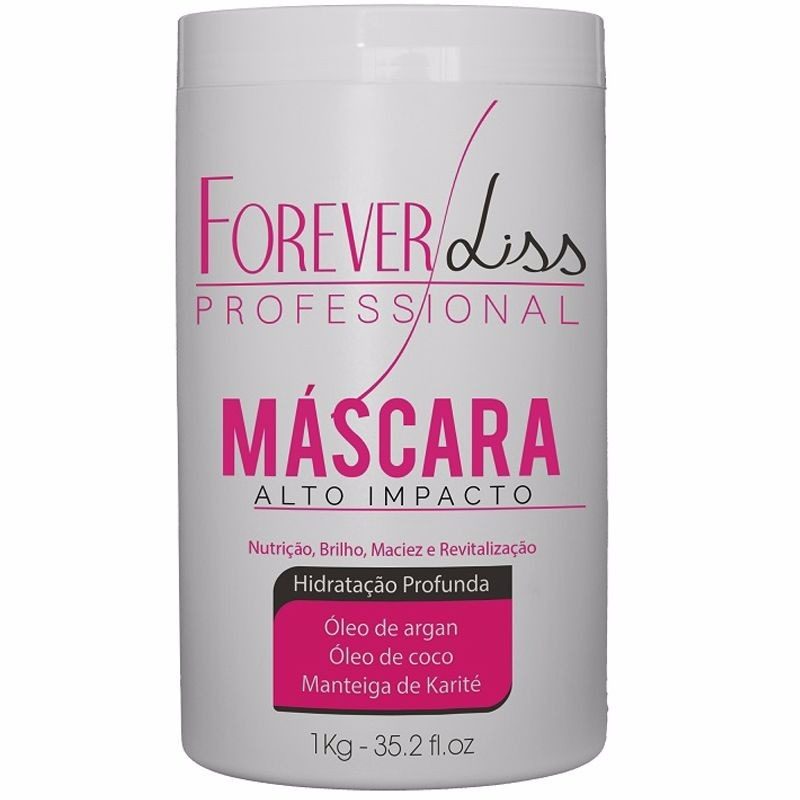 Forever Liss Mascarilla Hidratación Alto Impacto 1kg