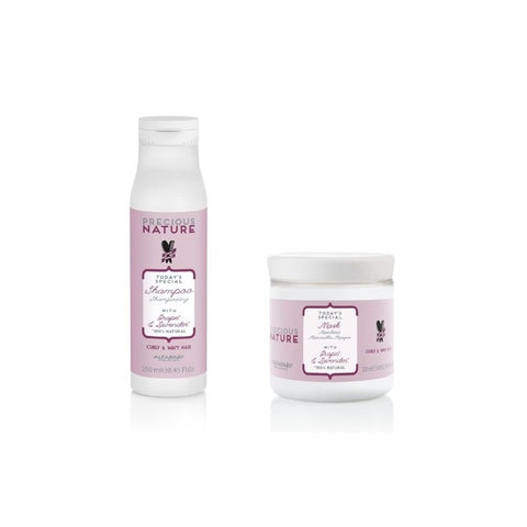 Alfaparf Precious Nature Kit for Curly and Wavy Hair