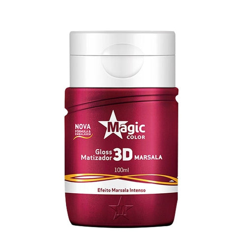 Magic Color 100m - Marsala 3d Matizing Gloss