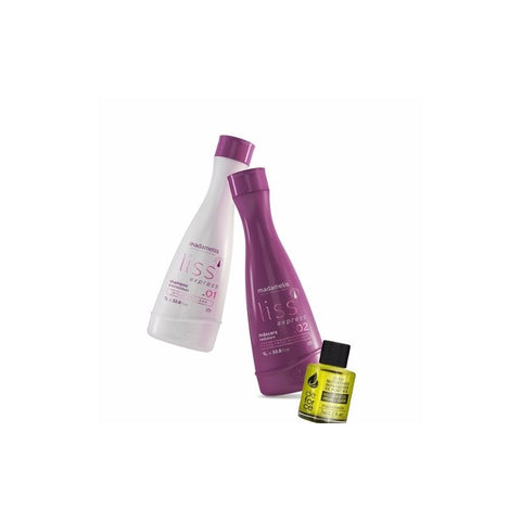 Progressive Madame Lis Kit + Argan Oil 2x1l 