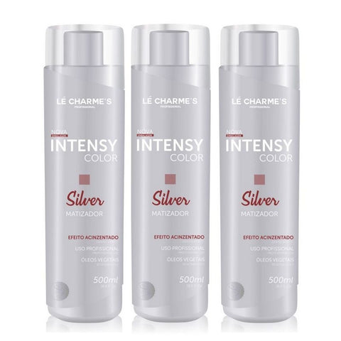 Intensy Color Silver Kit 500ml 3 Units