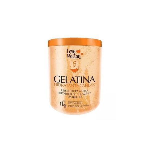 Love Potion Hair Moisturizing Gelatin 1kg