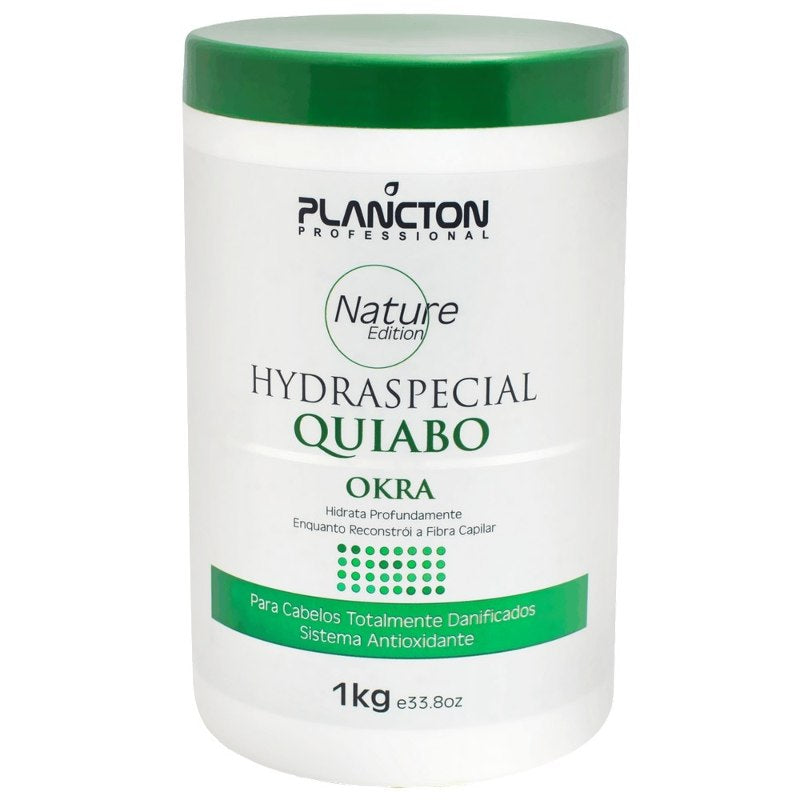 Hydra Special Okra Plankton Revitalizing Mask 1kg