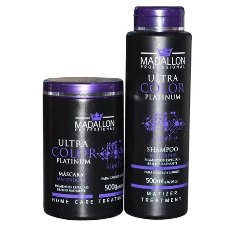 Madallon Ultra Color Platnum Tint Kit