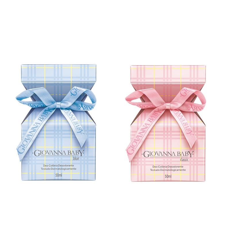 Giovanna Baby Blue And Classic Pink Deo Cologne Kit 50ml