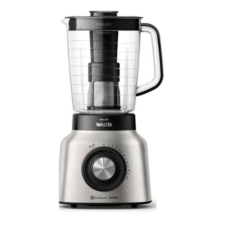 Walita Blender 6 Lamps 12vel 2.4l 800w 110v Stainless Steel Ri2137