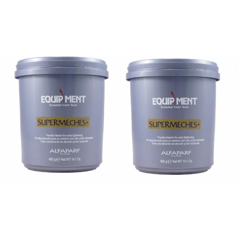 Supermeches + Alfaparf Hair Bleach Powder Kit 2x400g