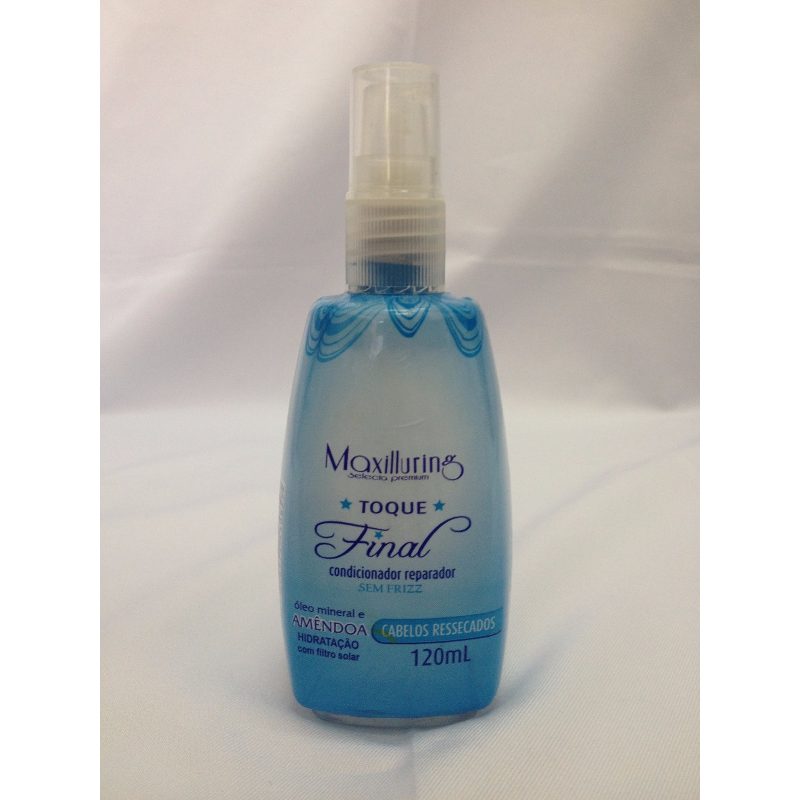 Maxilluring End Repair Almond Finishing Touch 120ml 