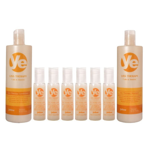 Yellow Liss Therapy Kit Shampoo + Conditioner + Lotion