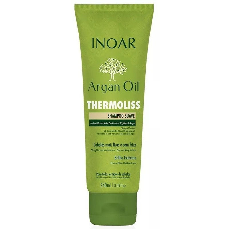 Inoar Shampoo Thermoliss Suave 240ml