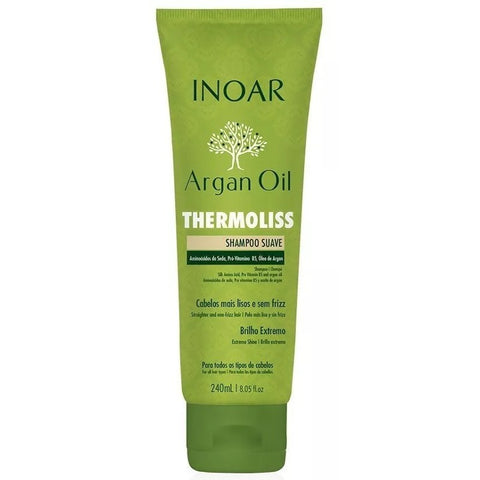 Inoar Shampoo Thermoliss Suave 240ml