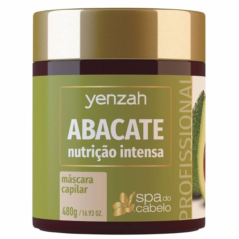 Yenzah Hair Spa Intense Nutrition Avocado Mask 480g