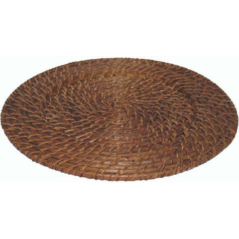 Sousplat Rattan Redondo Descanso 33 Cm Vietna