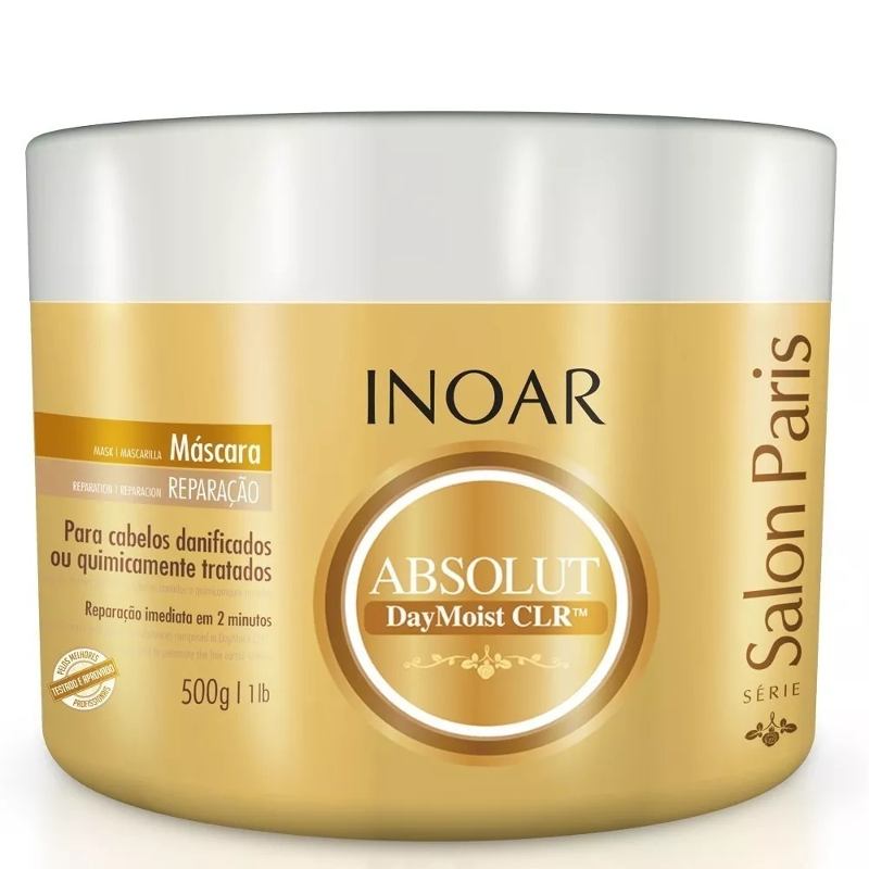 Inoar Mascarilla Hidratante Daymoist 500g