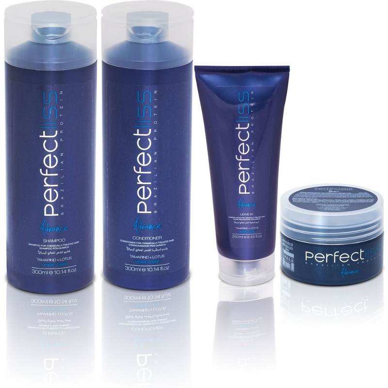 Home Care Kit de tratamiento post-alisado Perfect Liss Advance