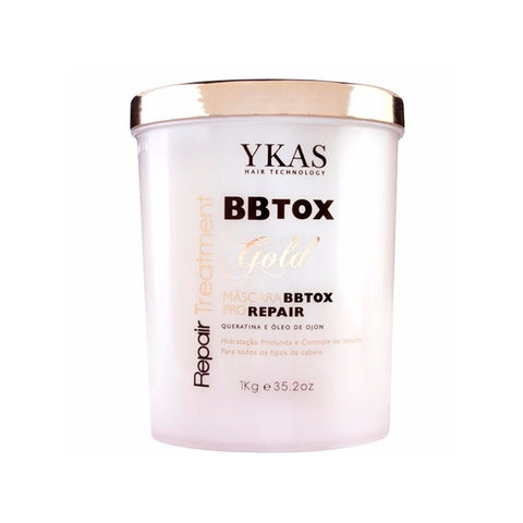Ykas Bbtox Gold Pro Repair Mask 1kg 