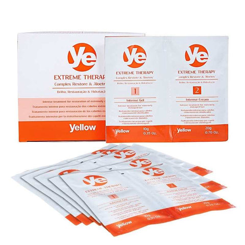 Yellow Extreme Therapy Intensive Treatment 6 units/30ml