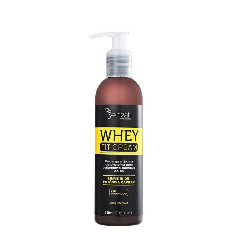 Hair Power Leave-in Yenzah Whey Fit Cream 240ml