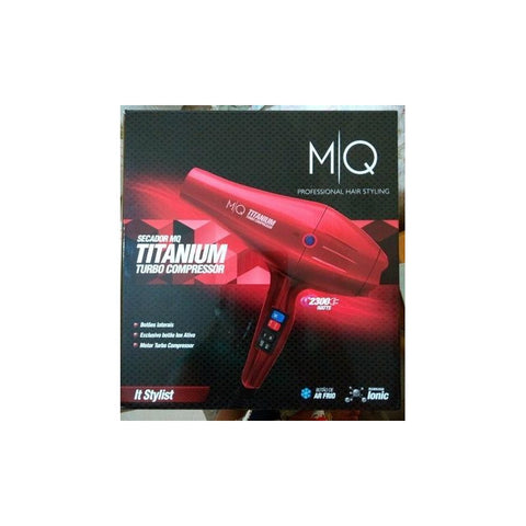 Turbo Compressor Dryer Mq Titanium 2300w - 220v Red