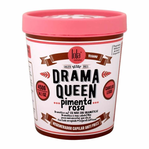 Lola Drama Queen Pink Pepper Straight Hair Mask 450g