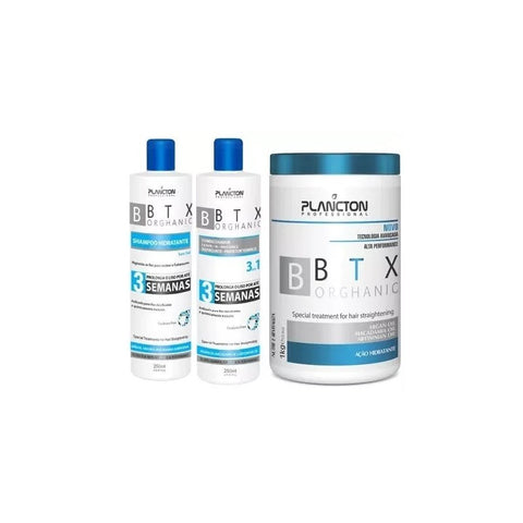 Kit 3 Weeks Plankton + Btx Hair Btox 1kg