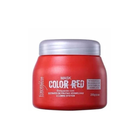 Color Red Mask - Forever Liss 250g