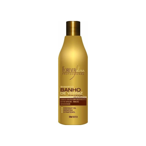 Extra Shine Varnish Bath Shampoo - Forever Liss 500ml