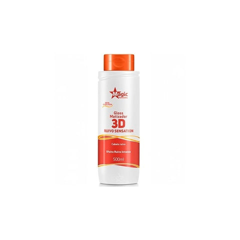 Magic Color 3d Intense Red 500ml