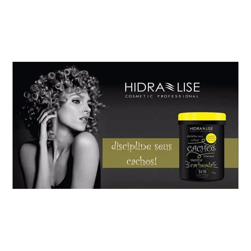 Hidra Lise Intense Curls Hydration Mask 1kg 