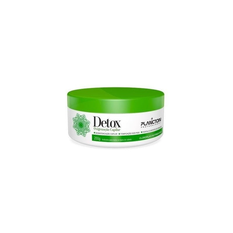 Plankton Detox Hair Oxygenation Mask 250g + Shipping