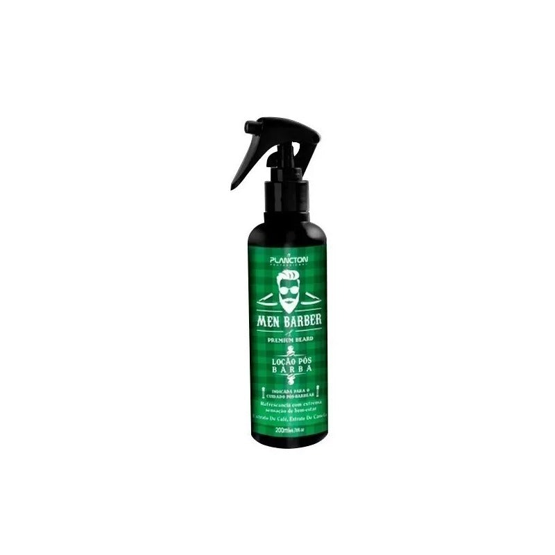 Plancton Men Barber Loción Después Del Afeitado 200ml